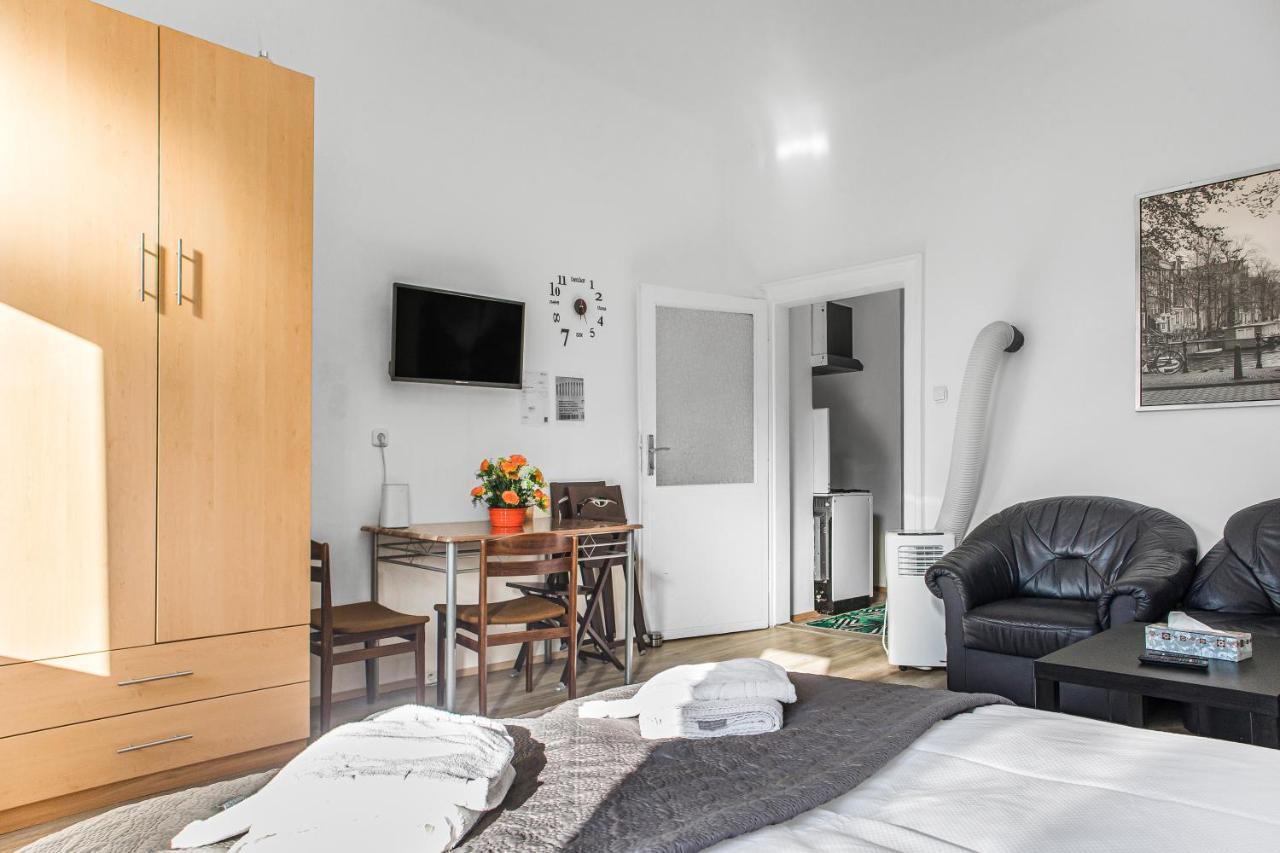 Cozy 1Br Apt. Near Millenium Tower & Danube River Apartment เวียนนา ภายนอก รูปภาพ